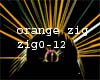 Orange zig light
