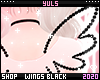 !!Y - Wings Black