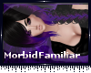 Imani Black/Purple Hair