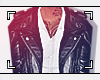 B|Leather Jacket-Denim