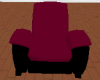 maroon chair
