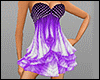 Purple Moon Party Dress