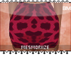 M}BM. Pink Cheetah Skirt