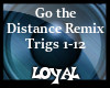 go the distance remix