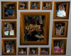 Cheers cast wall group