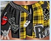 Moons Skirt Yellow