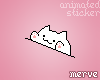 M) pixel cute cat