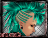 -[bz]- Mohawk - Teal