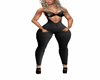 black bodysuit