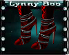*Envious Red Boots