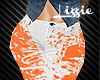 *L* Tie Dye Isabel Ornge