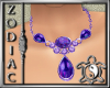 Iri Violet Necklace