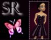 SR Butterfly Dress