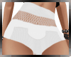 K*RL WHITE SHORTS