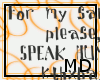 For My Sanity {MD}