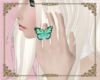 A: Butterfly ring Sea