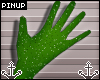 ⚓ | Santa Gloves Green