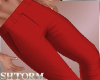 Red Pant M