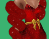 Fur Boa Red
