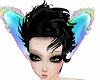 SL Cat Ears Rainbow F/M
