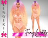 Pink Leather Lingerie