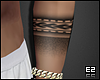 Ez| Arm Band Tattoo (L)