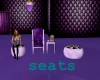 purple passion seats