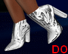 SPACE BOOTS SILVER