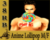 38RB Anime Lollipop M/F