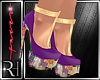 Sexy purple heels