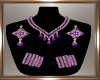 Purple Jewely Set