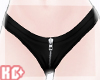 Ko ll Zipper Panties BLK