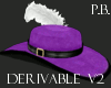 Purple Hat