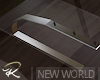 New World Glass Table