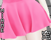 空 Skirt Pink 空