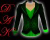 Green Elegant Vest