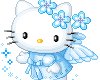 Hello Kitty Flower Angel