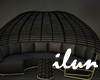 Black Outdoor Chair
