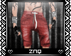 !Z Red Short trousers