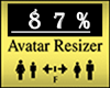 Avatar Resizer % 87