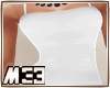 [M33]white dress coctail
