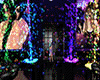 colored light fontaines