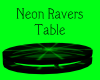 Neon Ravers Table
