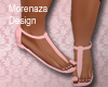 ~M~Fashion Sandals Pink