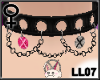 Mean Bunny Choker :3