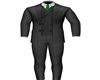 |L| Male Suit 3PC Green