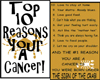 10 Reasons Zodiac Cancer