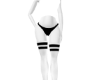 B/W Pregnant Pjs
