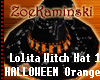 First Witch O. Hat 1