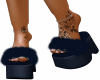 Iva Cozy fur slippers 1